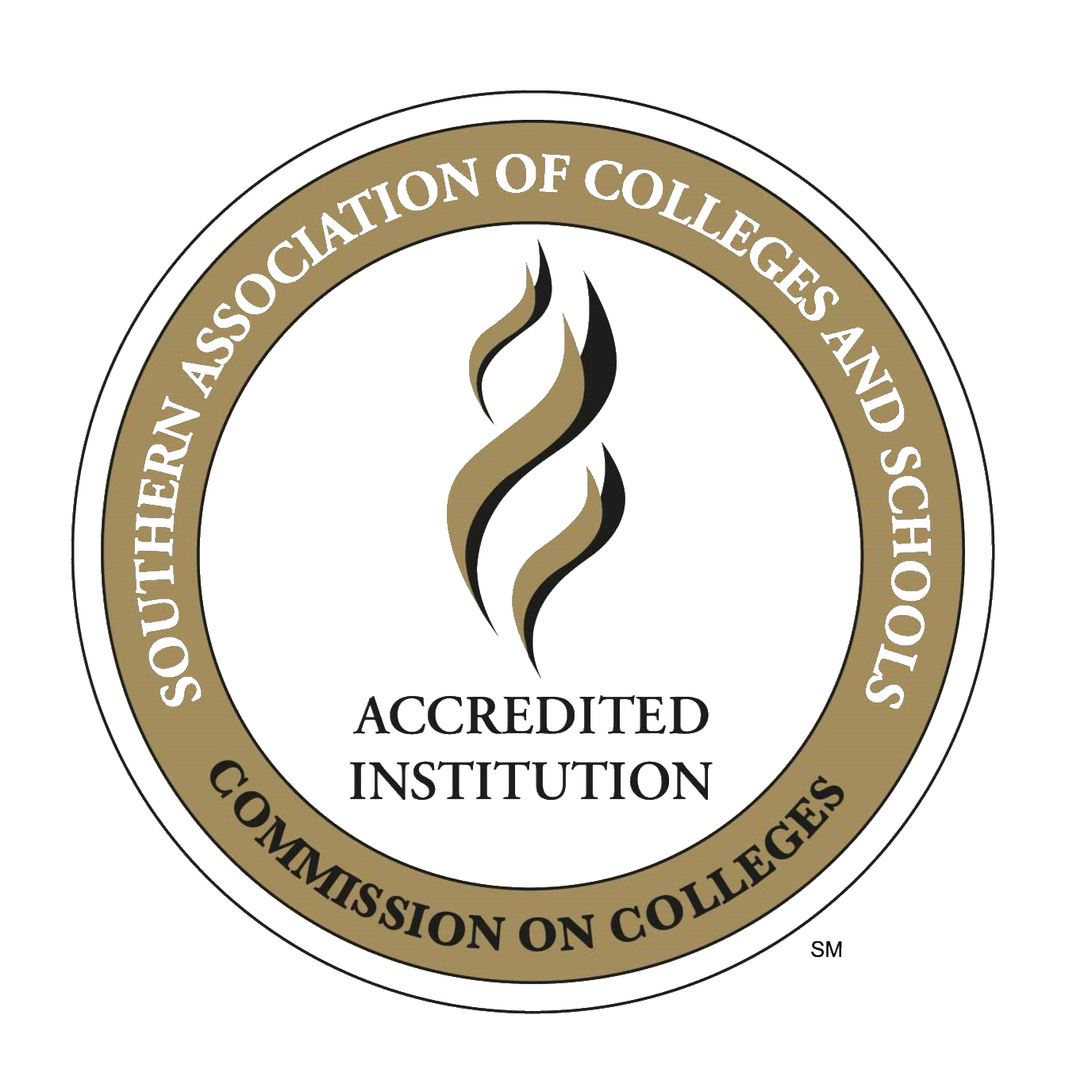 Graphic depiction of the Southern Association of Colleges and Schools logo
